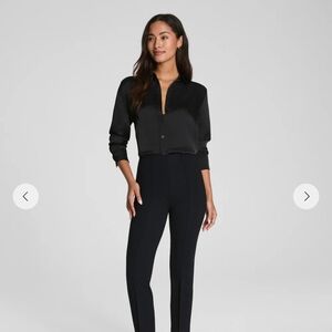 SPANX Black Slim Pants